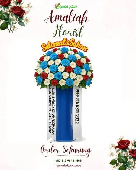 Standing Flowers Marga Sari